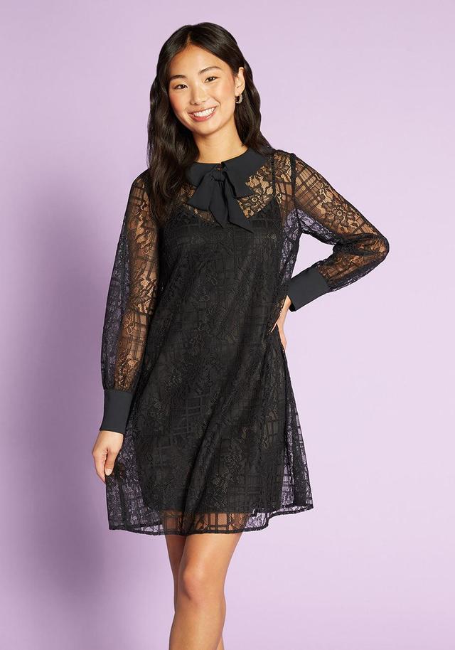 Going Places in Lace Mini Dress Product Image