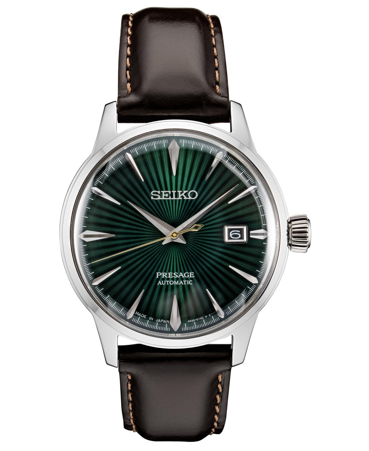 Seiko Presage Watch, 40.5mm Product Image