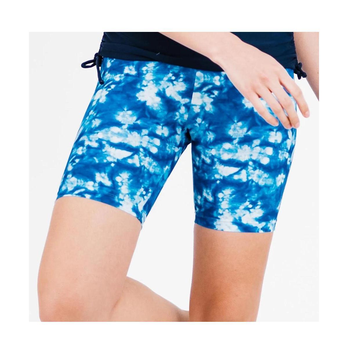 Calypsa Womens Mid-Thigh Swim Shorts Product Image