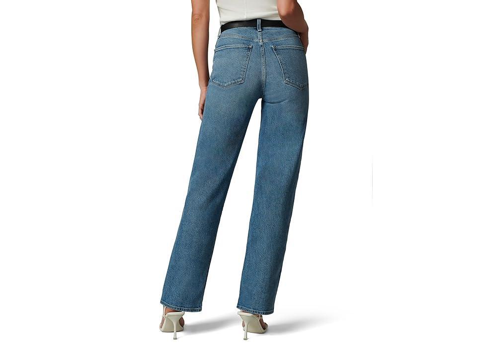 Womens The Margot High-Rise Straight Jeans Product Image