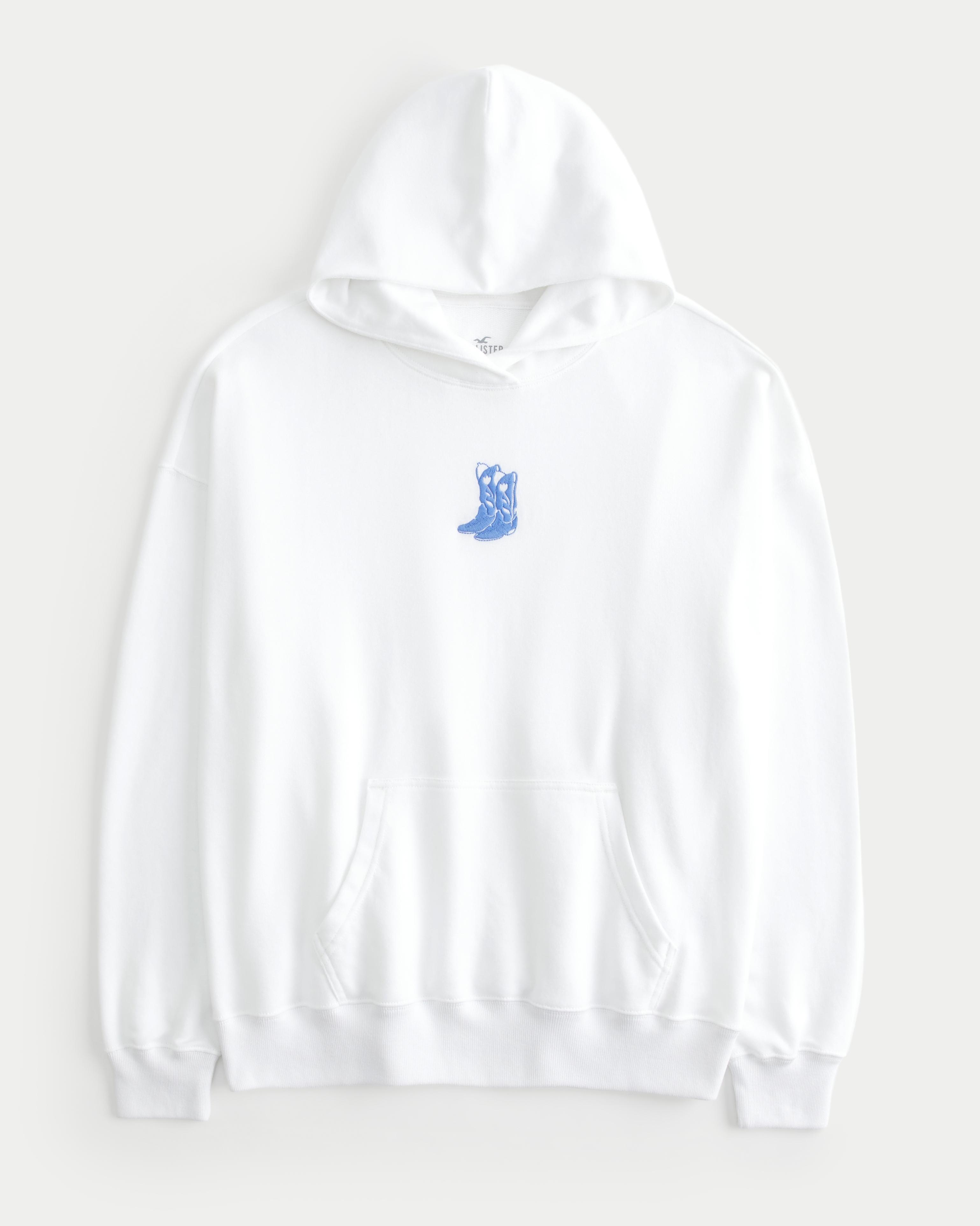 Oversized Boot Graphic Hoodie Product Image