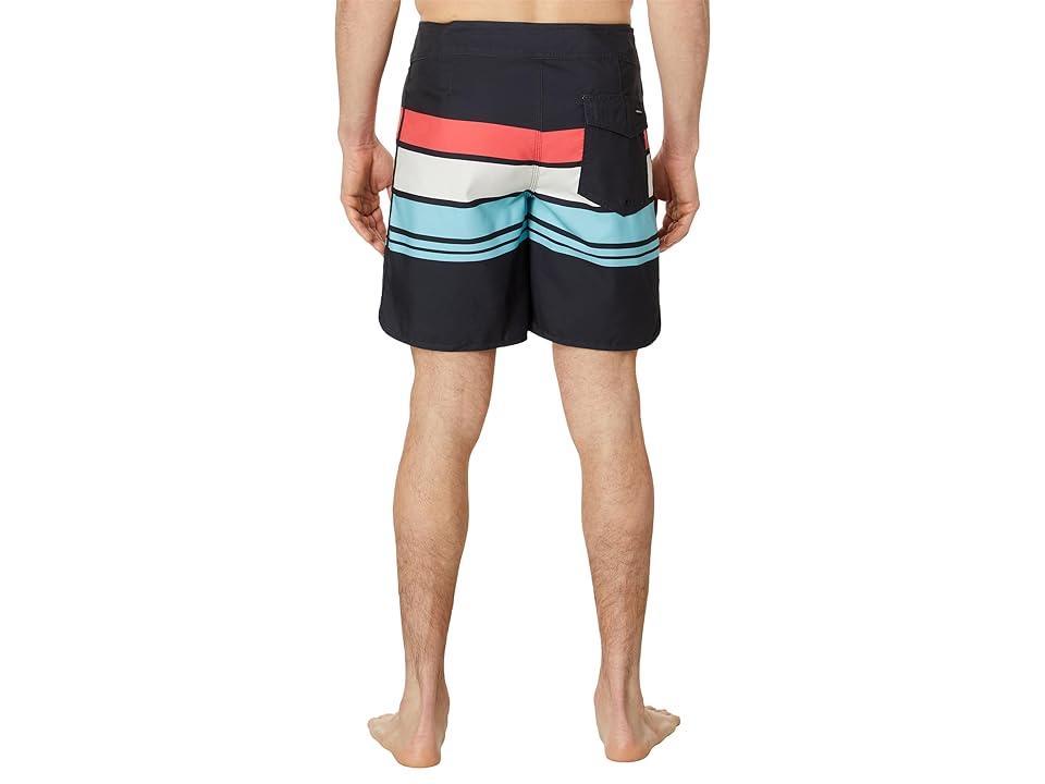 Quiksilver 19 Everyday Stripe Shorts Men's Swimwear Product Image