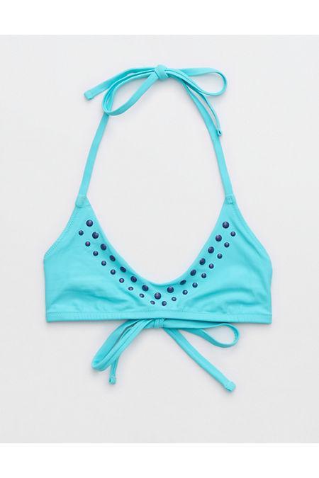 Aerie Halter Voop Bikini Top Women's Product Image