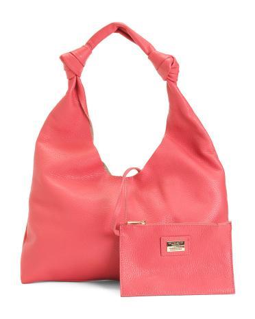 Leather Hobo for Women Product Image