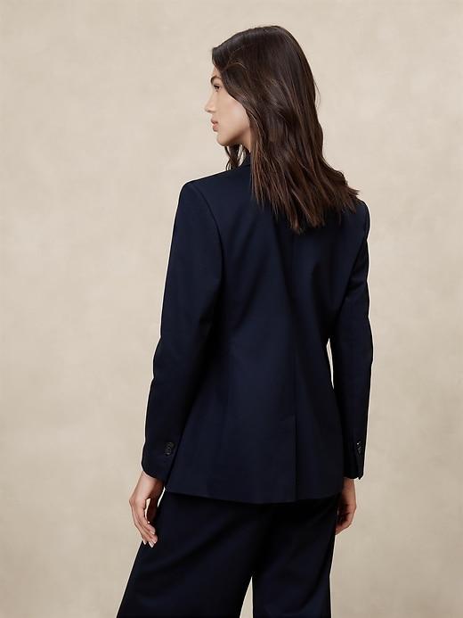 Stretch-Cotton Icon Blazer Product Image