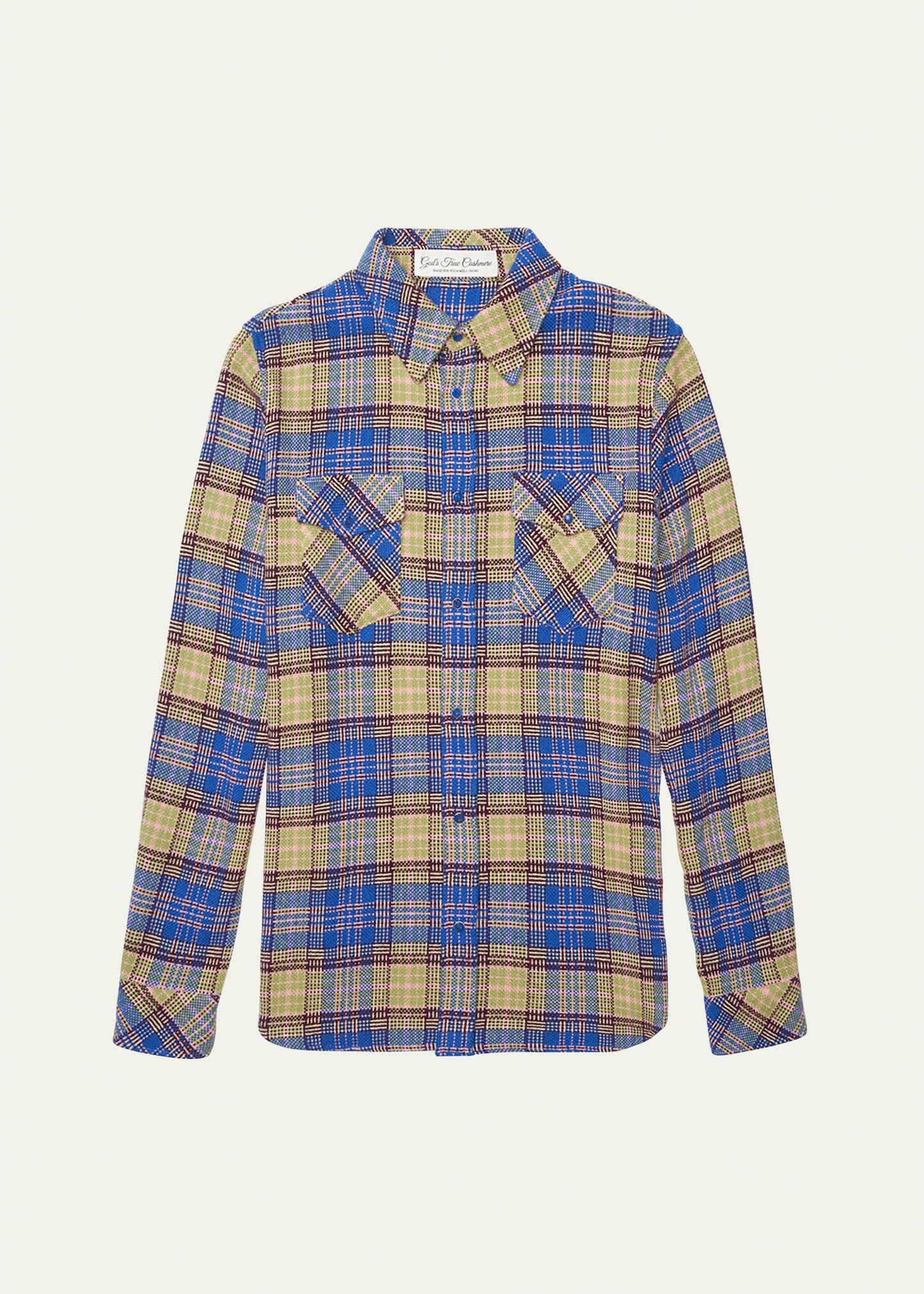 Mens Dune Tartan Sport Shirt Product Image