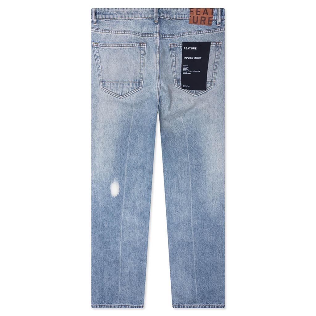 5 Pocket Denim - Vintage Med Blue Male Product Image