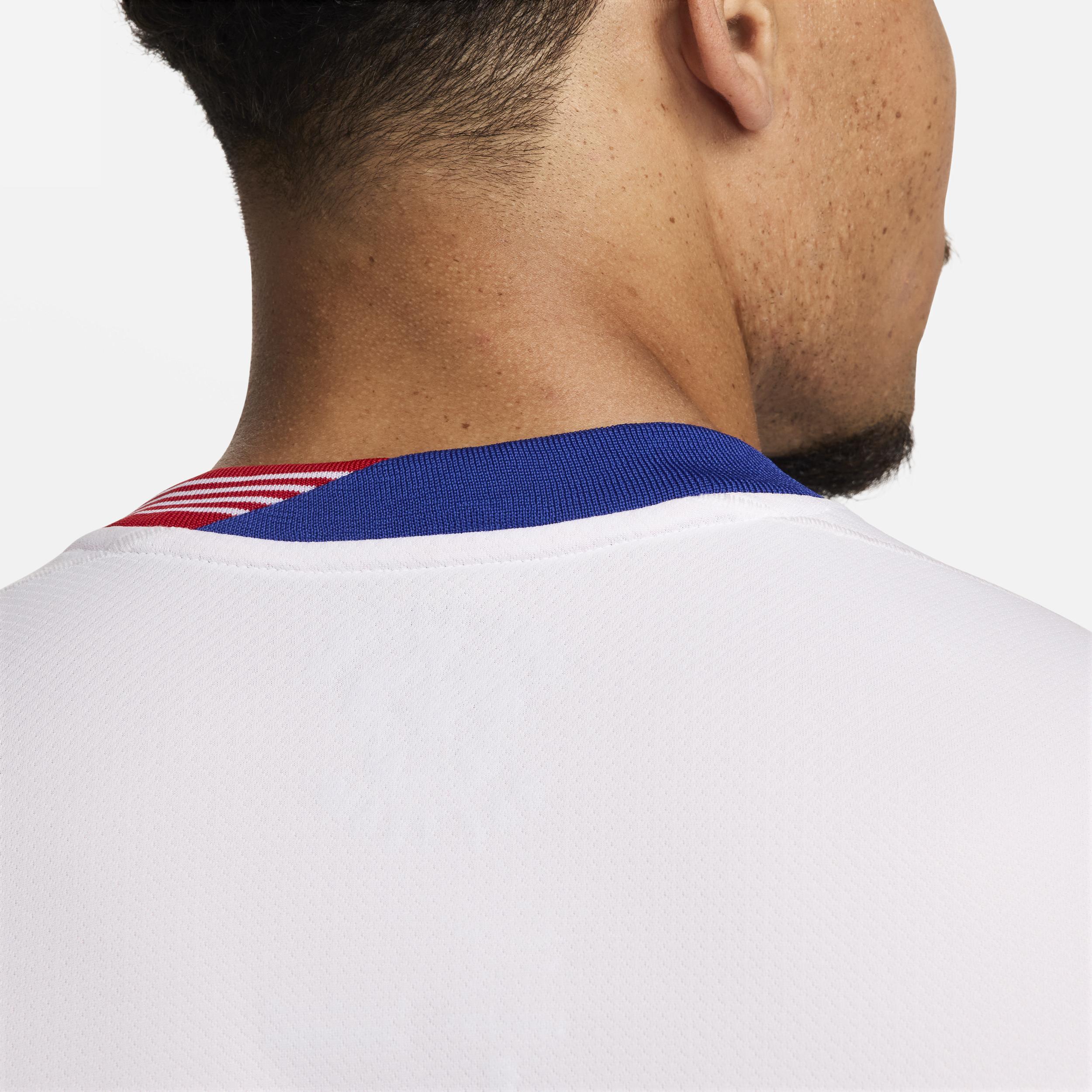 Nike Mens Usmnt 2024 Home Replica Jersey - White Product Image