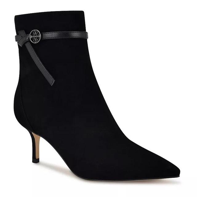 Nine West Ansell Womens Stiletto Heel Dress Ankle Boots Product Image