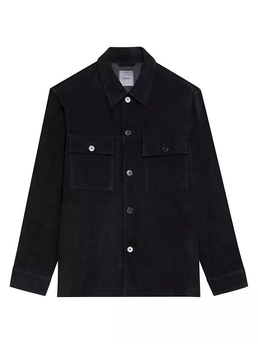 Closson Suede Shirt Jacket Product Image