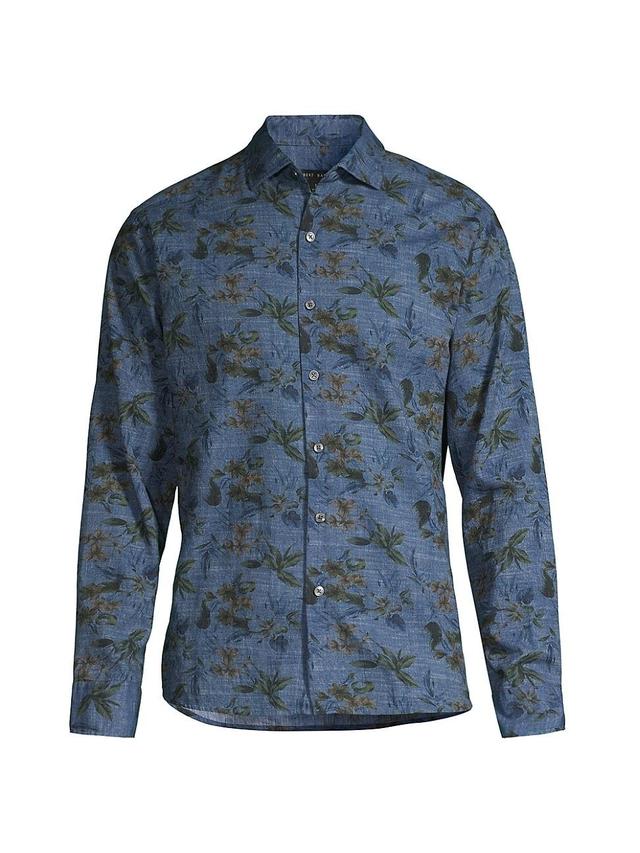 Mens Lexington Floral Slim-Fit Shirt Product Image