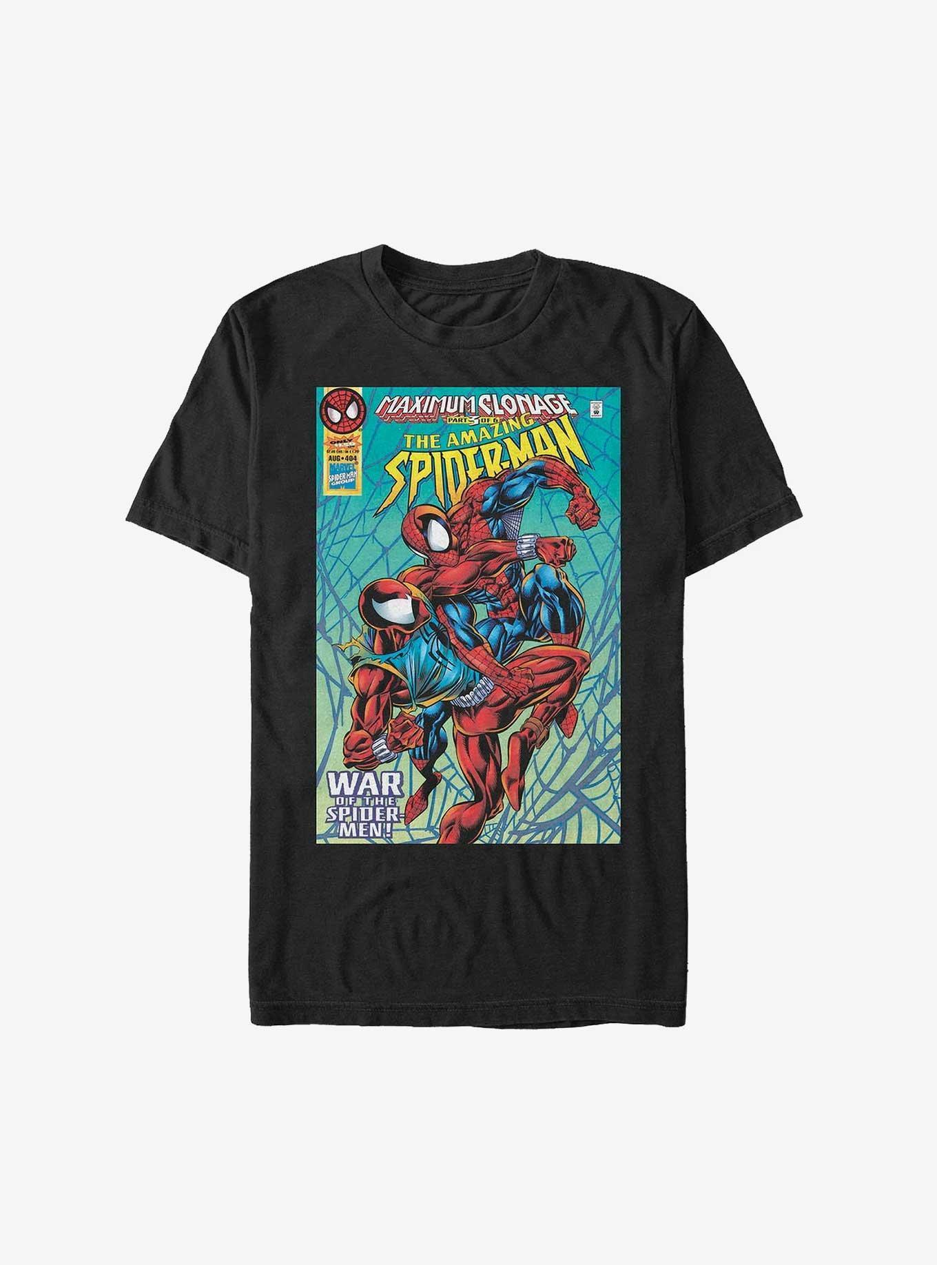 Marvel Spider-Man Clone Wars Extra Soft T-Shirt Product Image