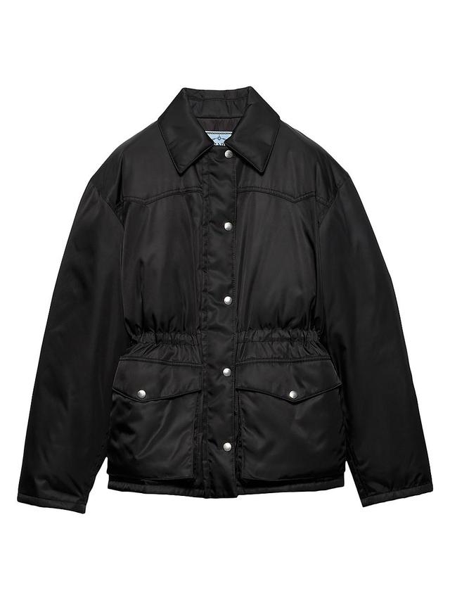 Womens Nylon Down Jacket Product Image