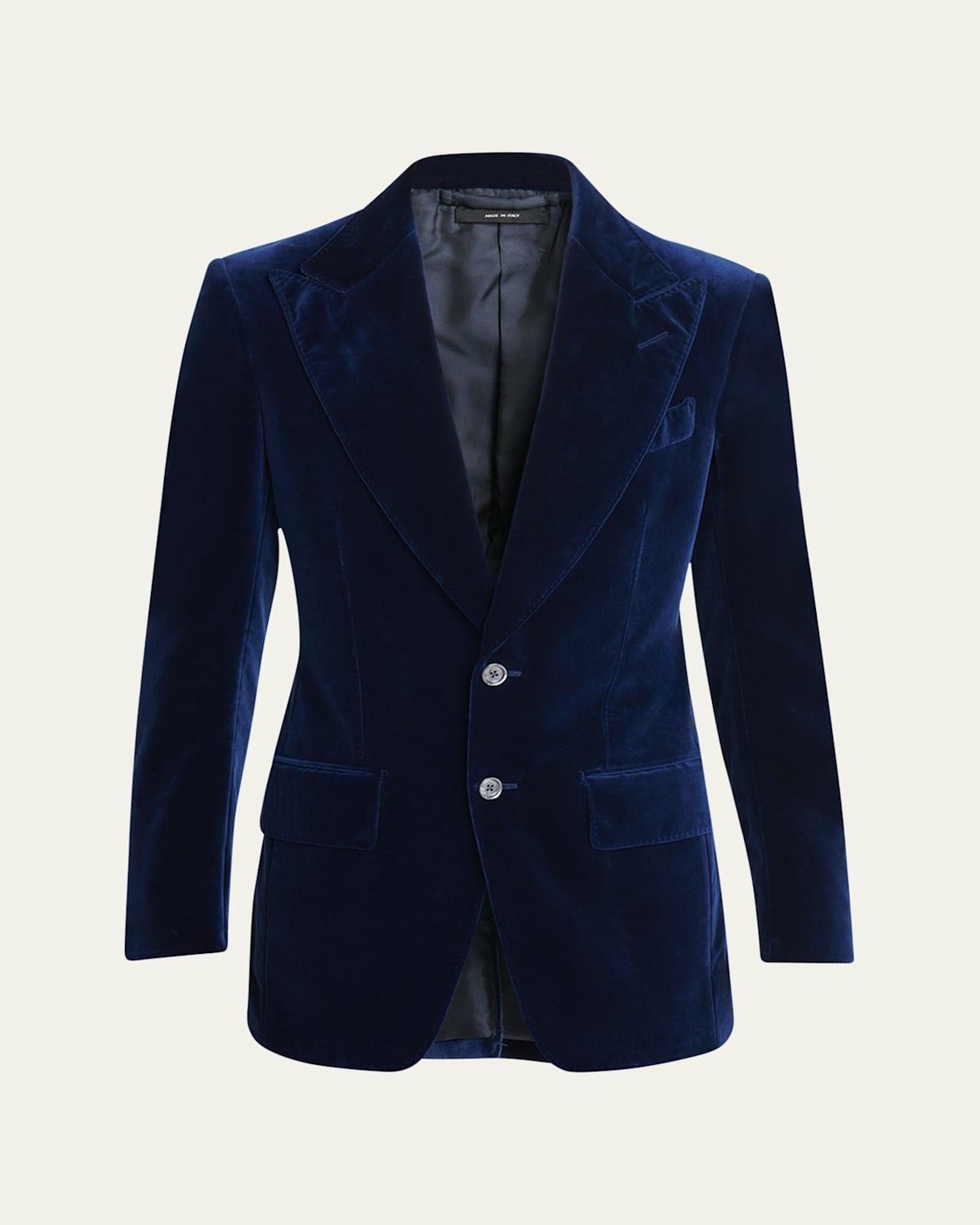 Mens Atticus Velvet Sport Coat Product Image