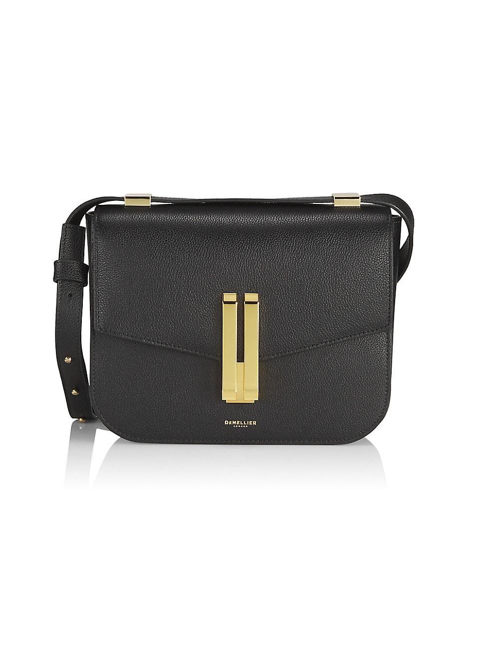 Womens Vancouver Leather Shoulder Bag Product Image