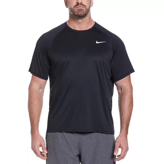 Big & Tall Nike Dri-FIT UPF 40+ Hydroguard Swim Tee, Mens Product Image