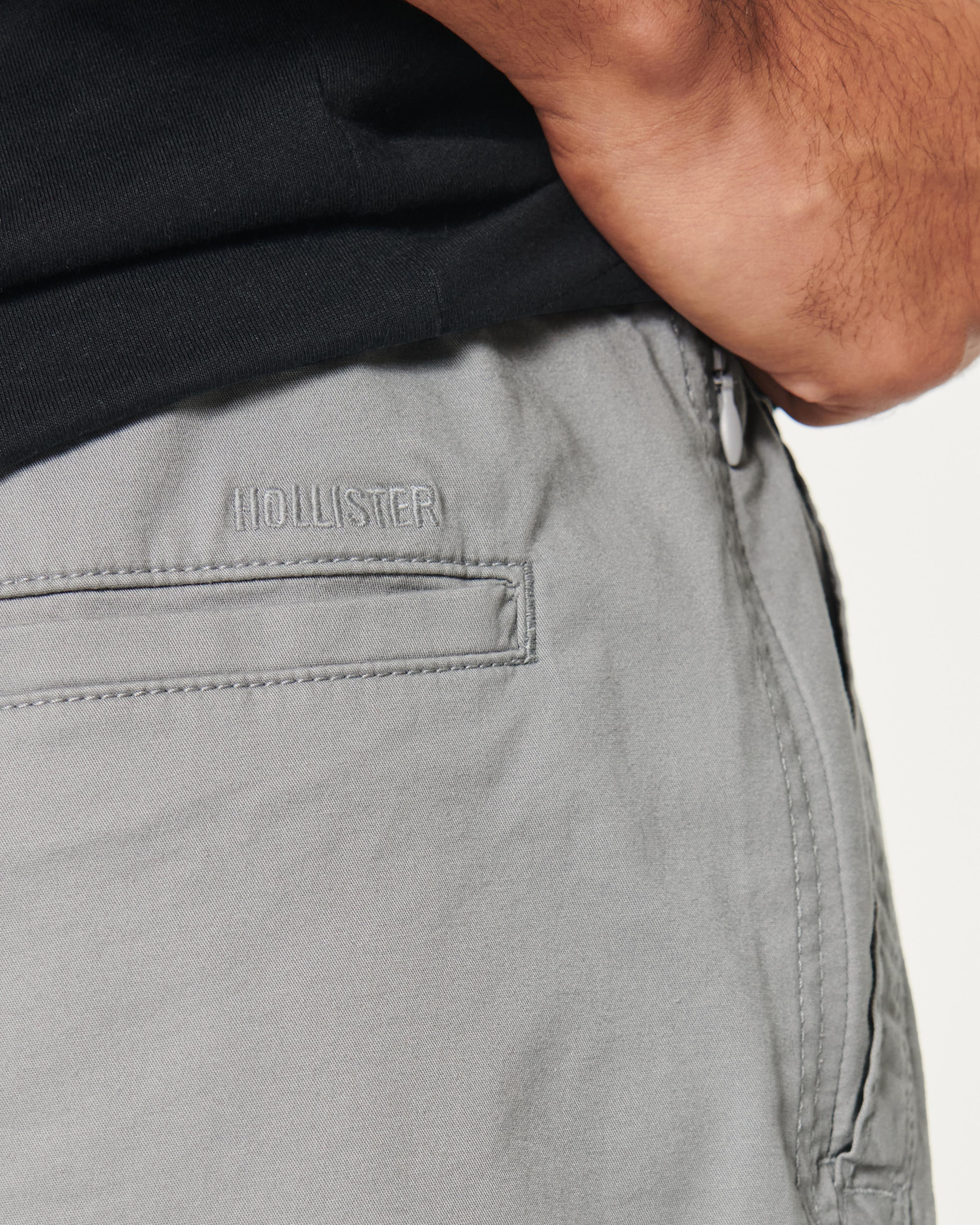 Twill Pull-On Shorts 7" Product Image