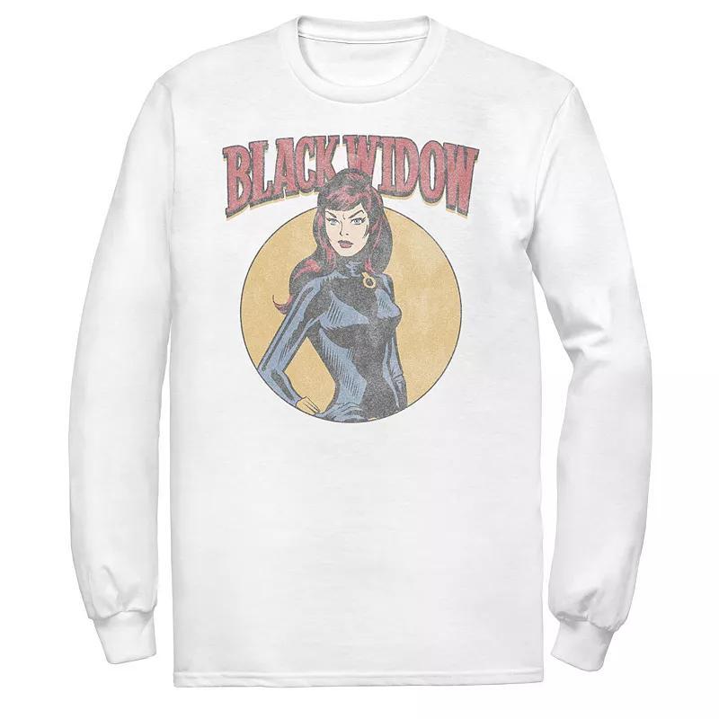 Mens Marvel Black Widow Graphic Tee Product Image