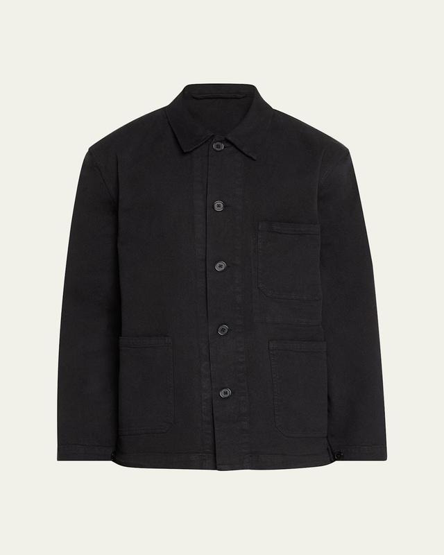 Mens Chad Twill Chore Jacket Product Image