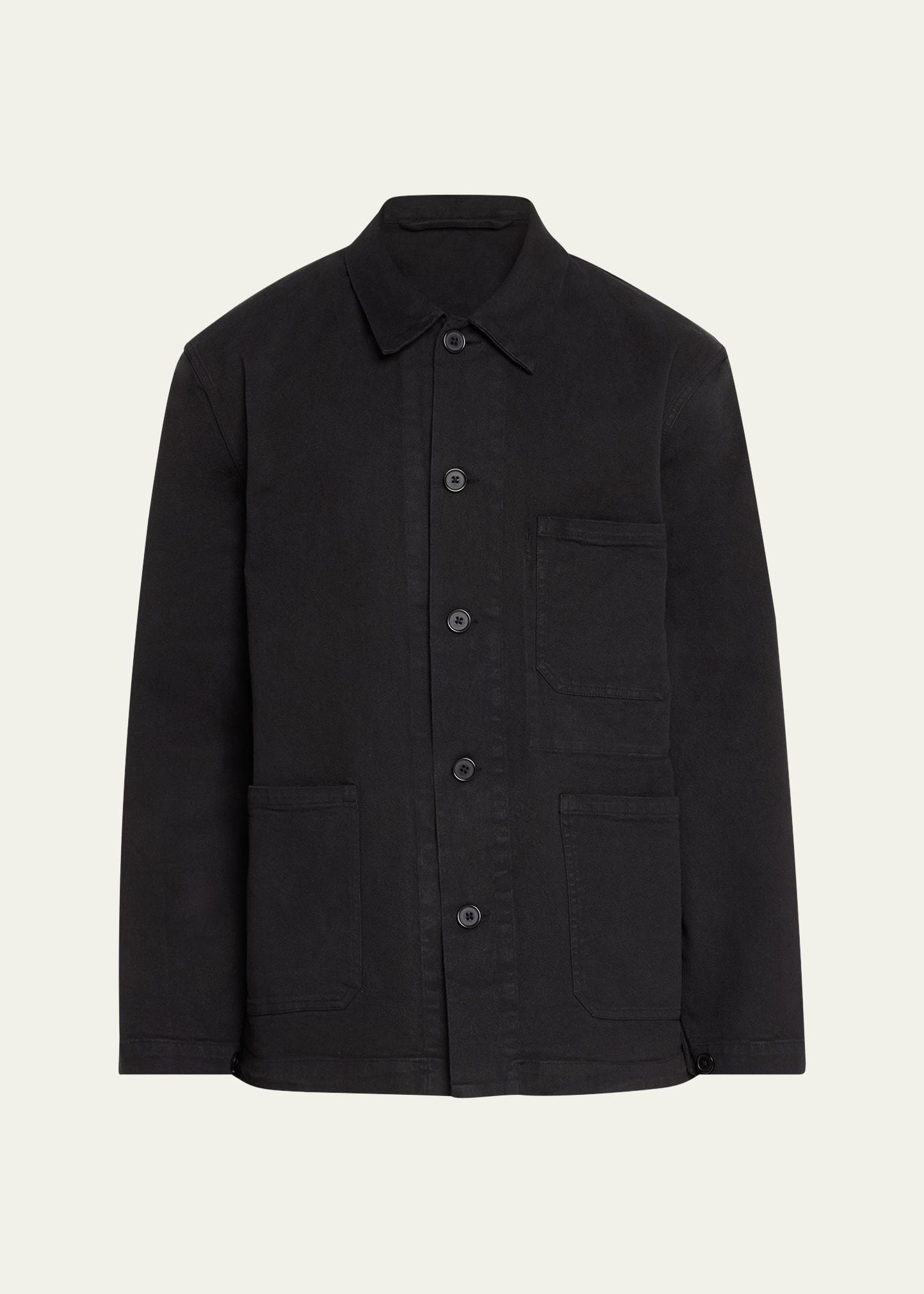 Mens Chad Twill Chore Jacket Product Image