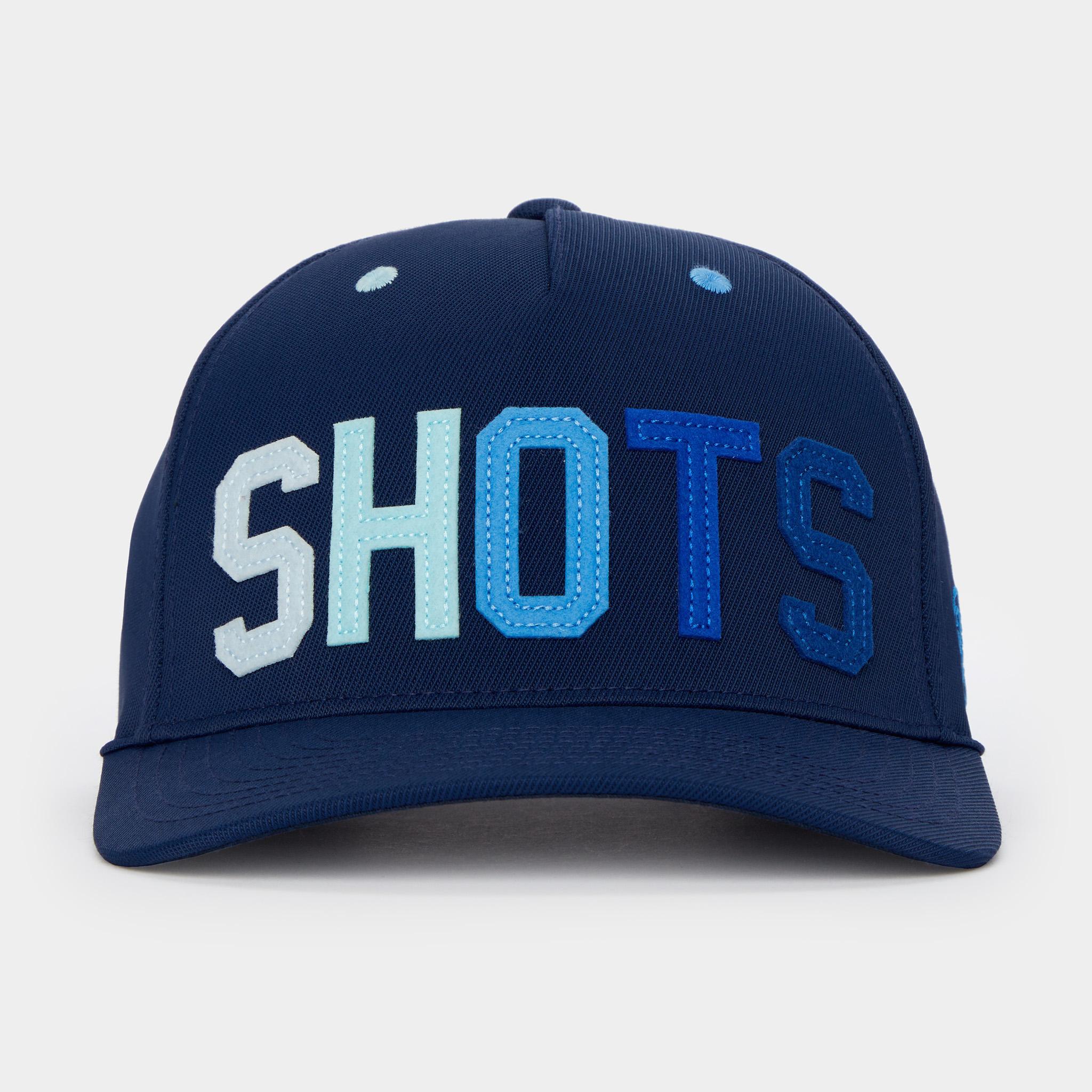 SHOTS STRETCH TWILL SNAPBACK HAT Product Image