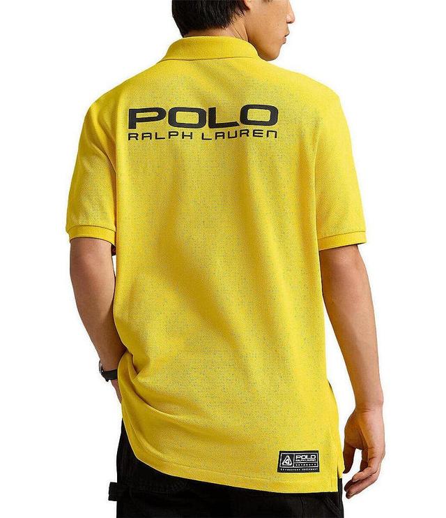 Polo Ralph Lauren Classic Fit Logo Mesh Short Sleeve Polo Shirt Product Image