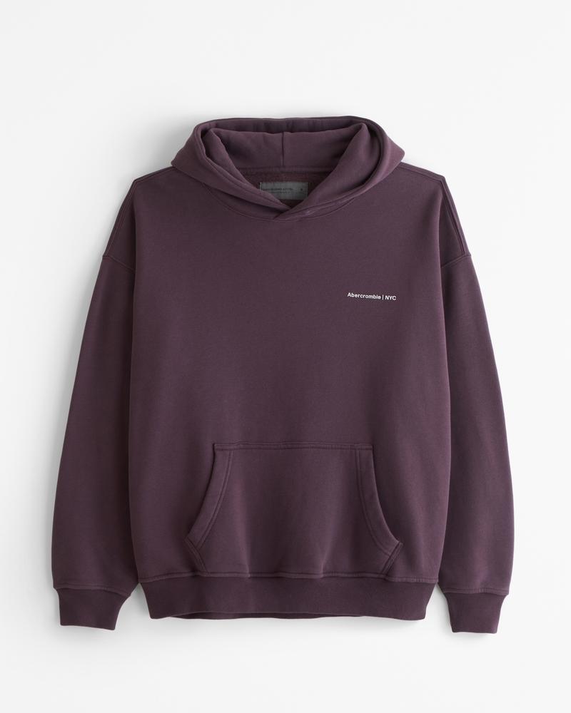 Micro-Logo Popover Hoodie Product Image