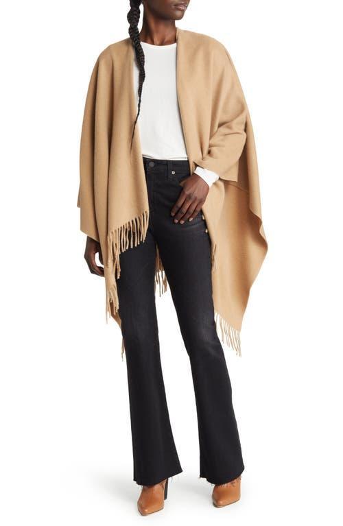 rag & bone Fringed Cashmere Ruana Product Image