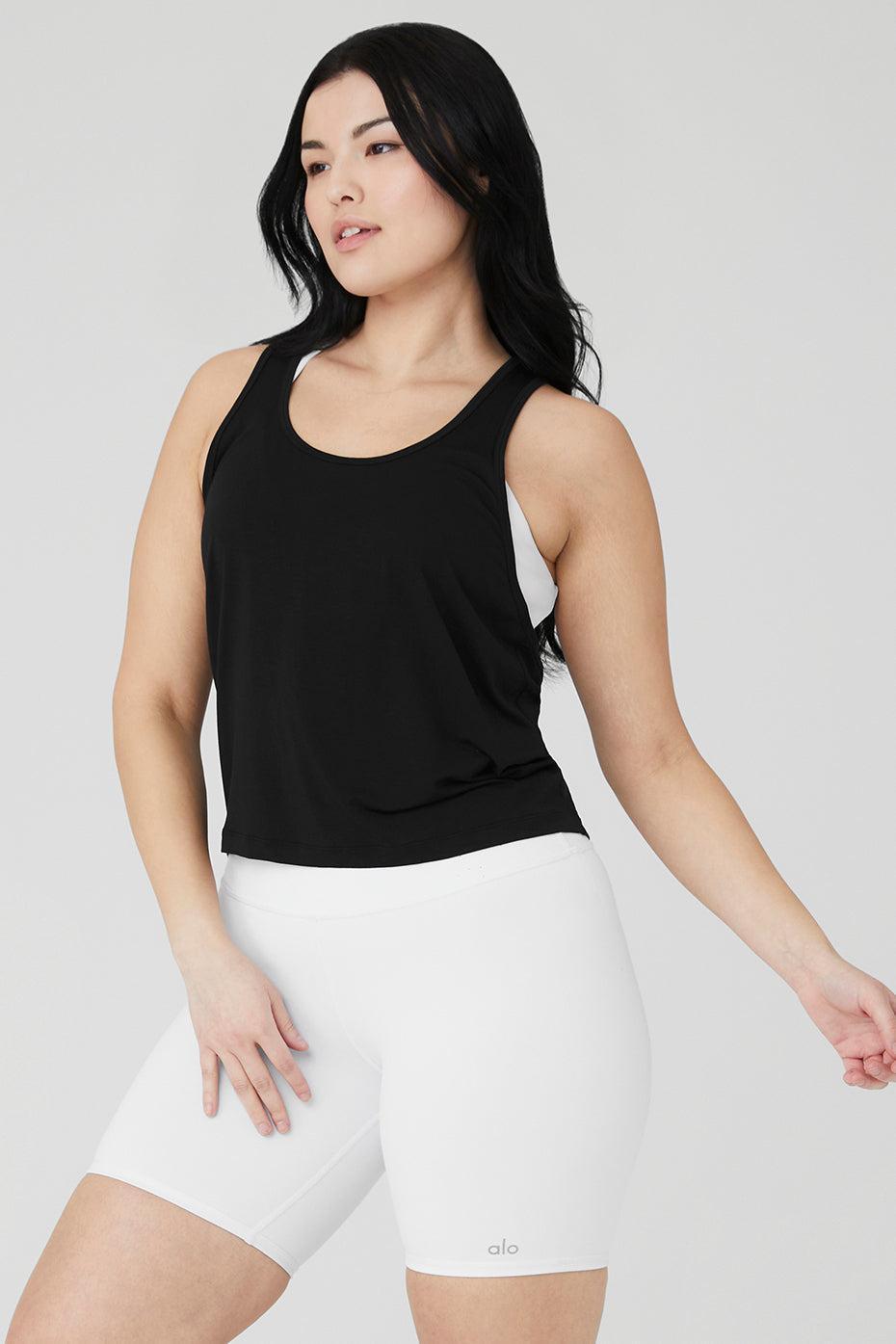 All Day Tank - Black Female Product Image