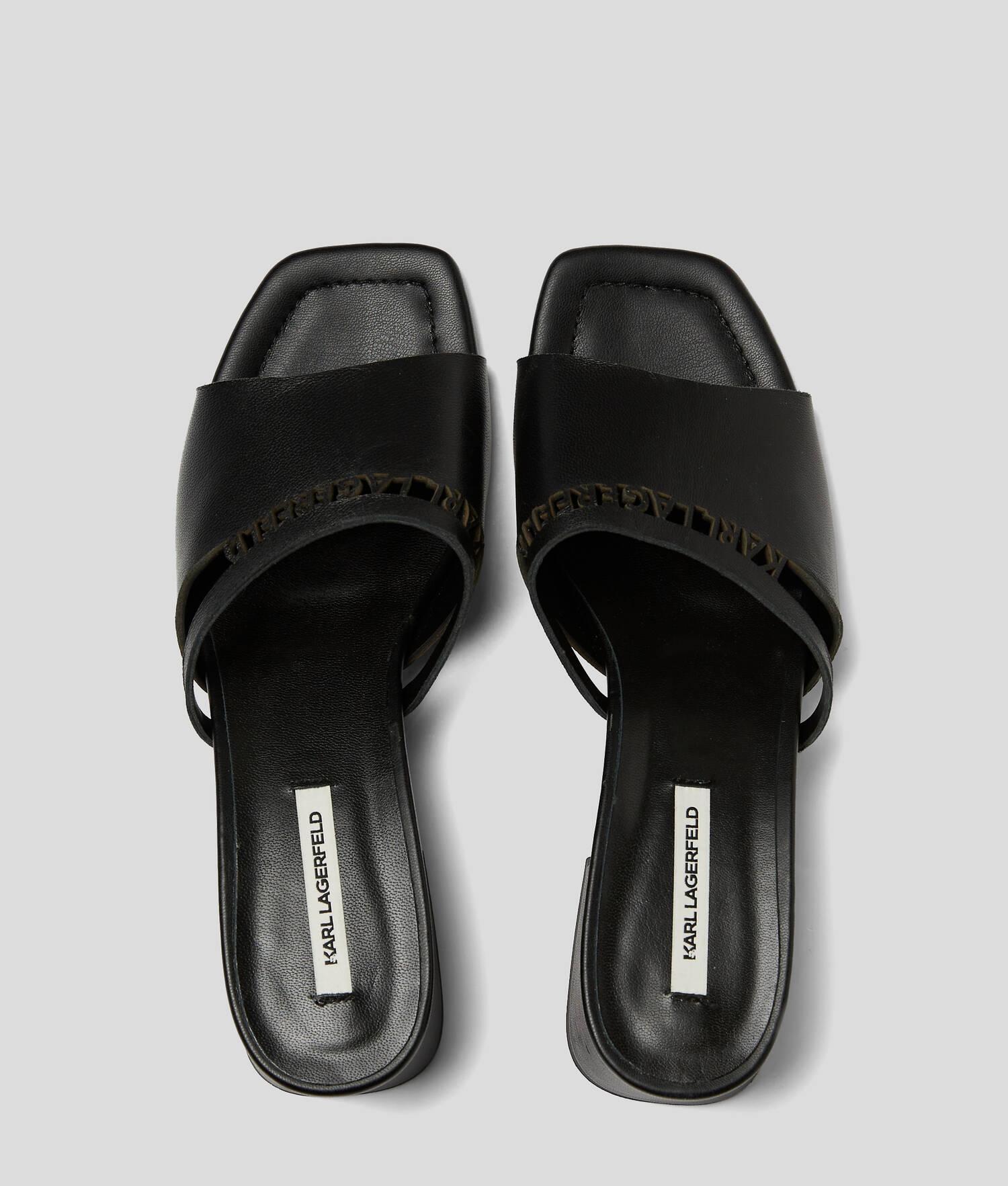 KARL CUT-OUT SANDALS Product Image