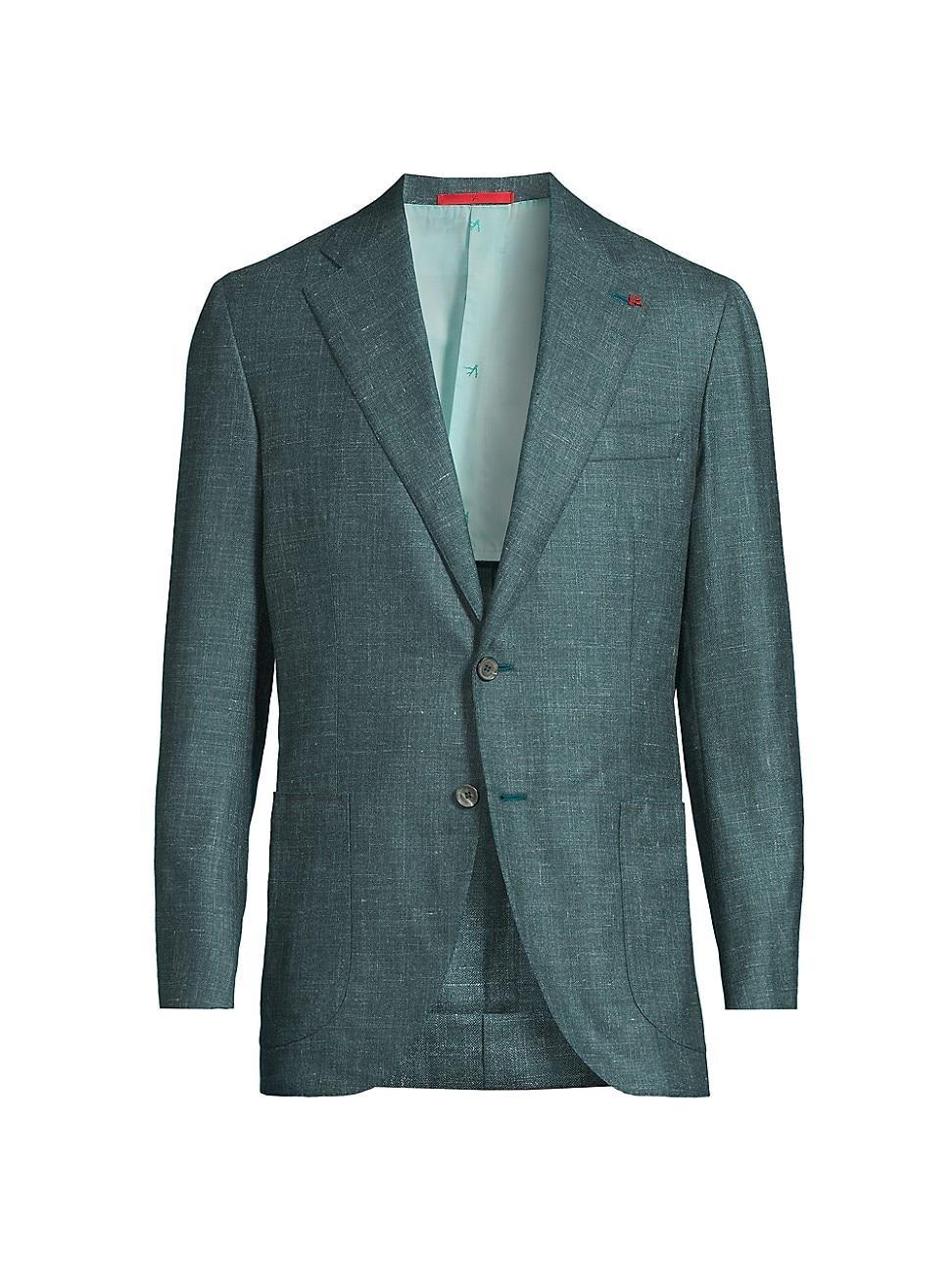 Mens Unito Wool-Cashmere Blazer Product Image