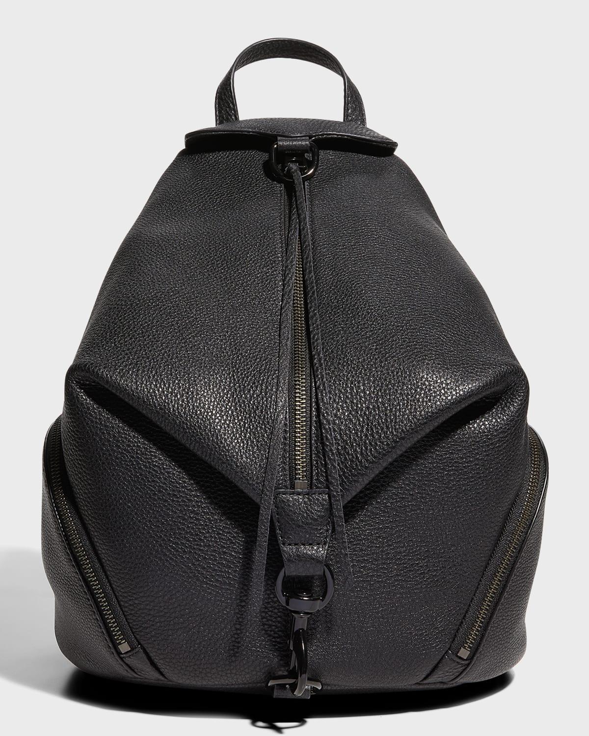 Rebecca Minkoff Julian Backpack (Black 9) Backpack Bags Product Image