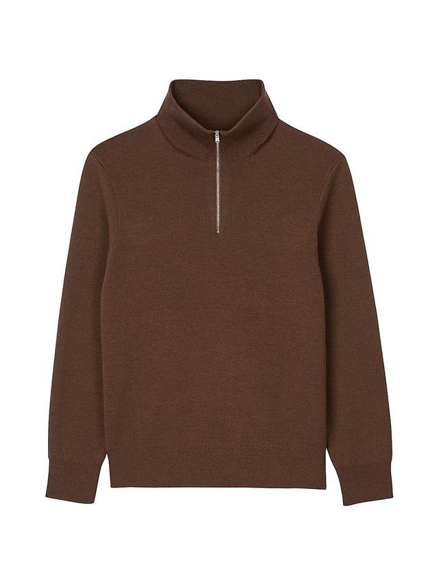 Mens Half-Zip Jumper Product Image