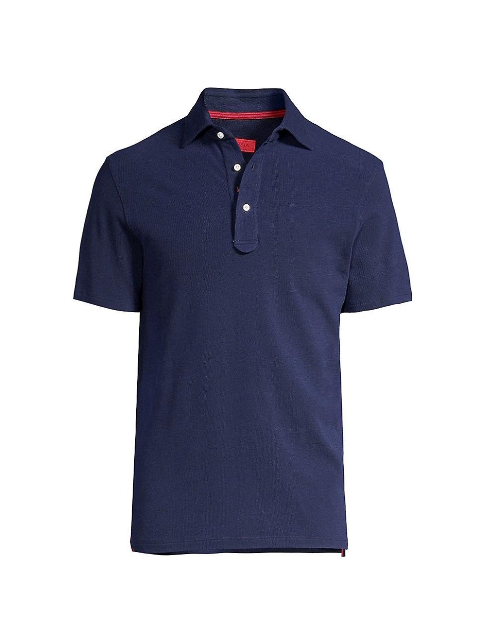 Mens Slim-Fit Cotton Piqu Polo Product Image