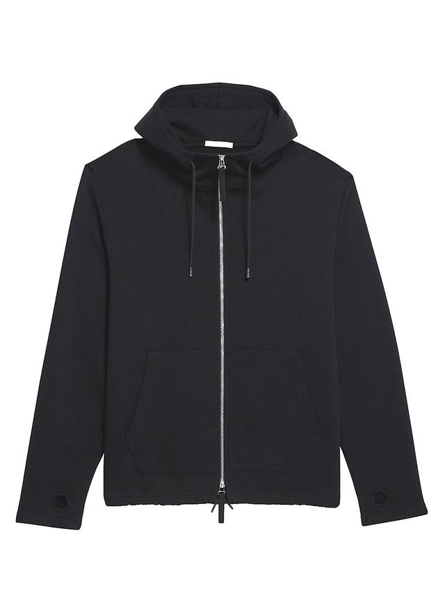 Mens Cotton Relaxed-Fit Hoodie Product Image