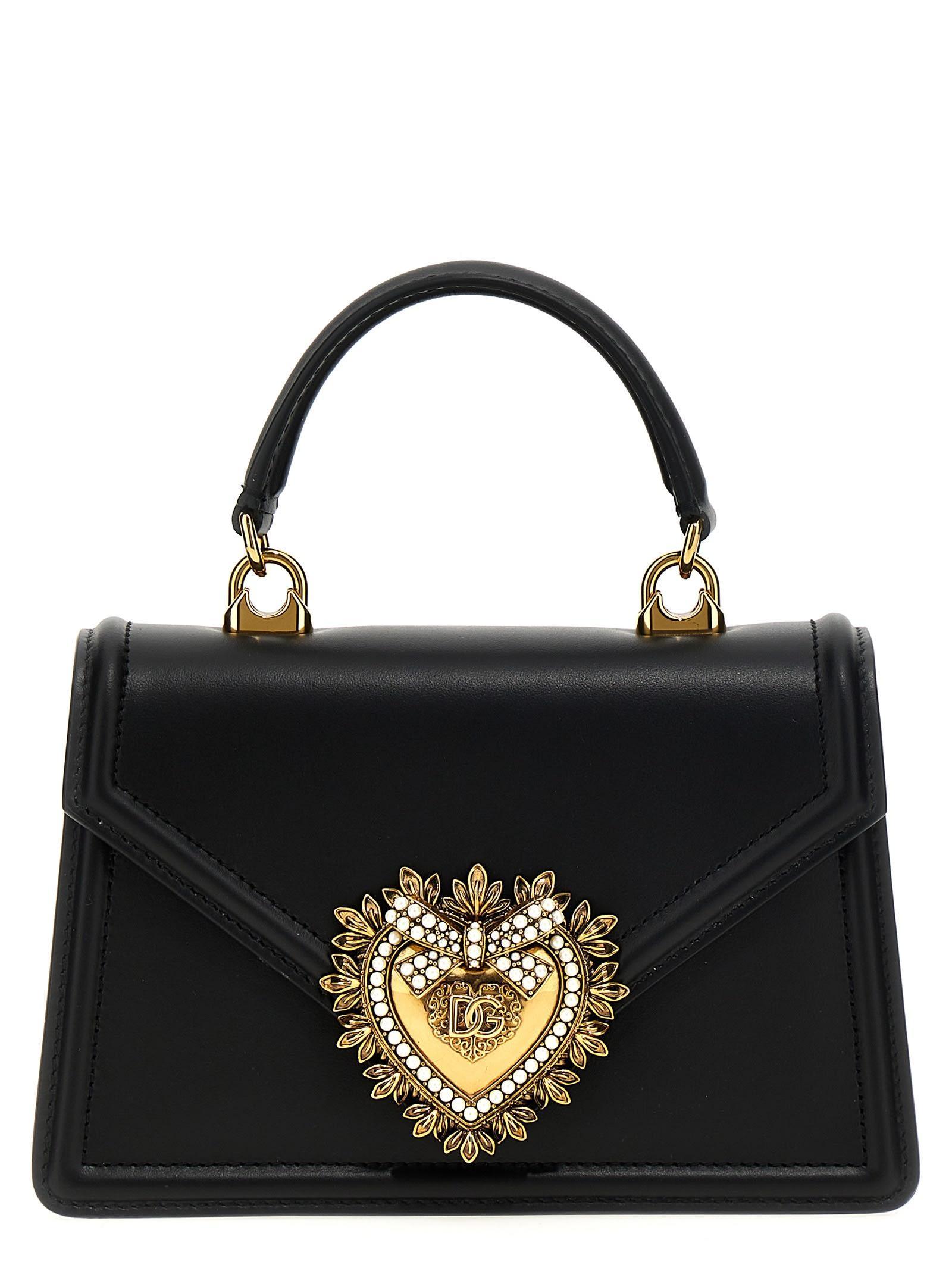 Devotion Small Handbag In Black Product Image