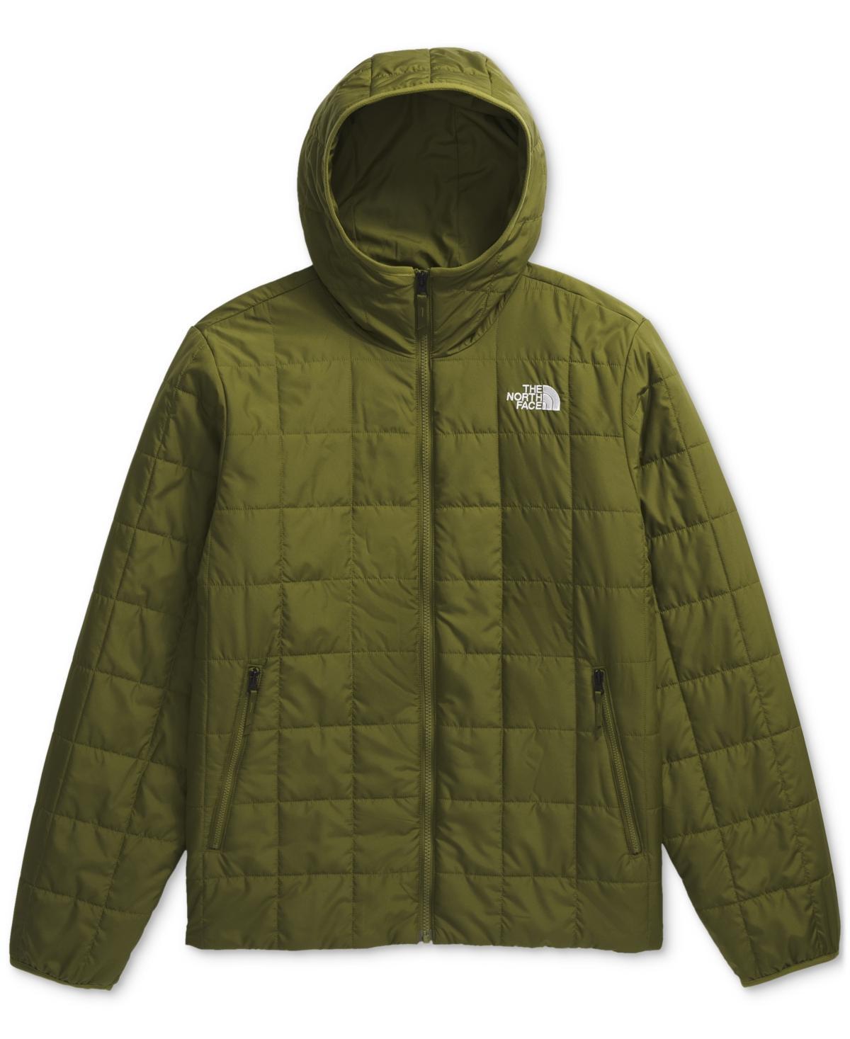 The North Face Mens Junction Zip-Front Hooded Insulated Jacket Product Image