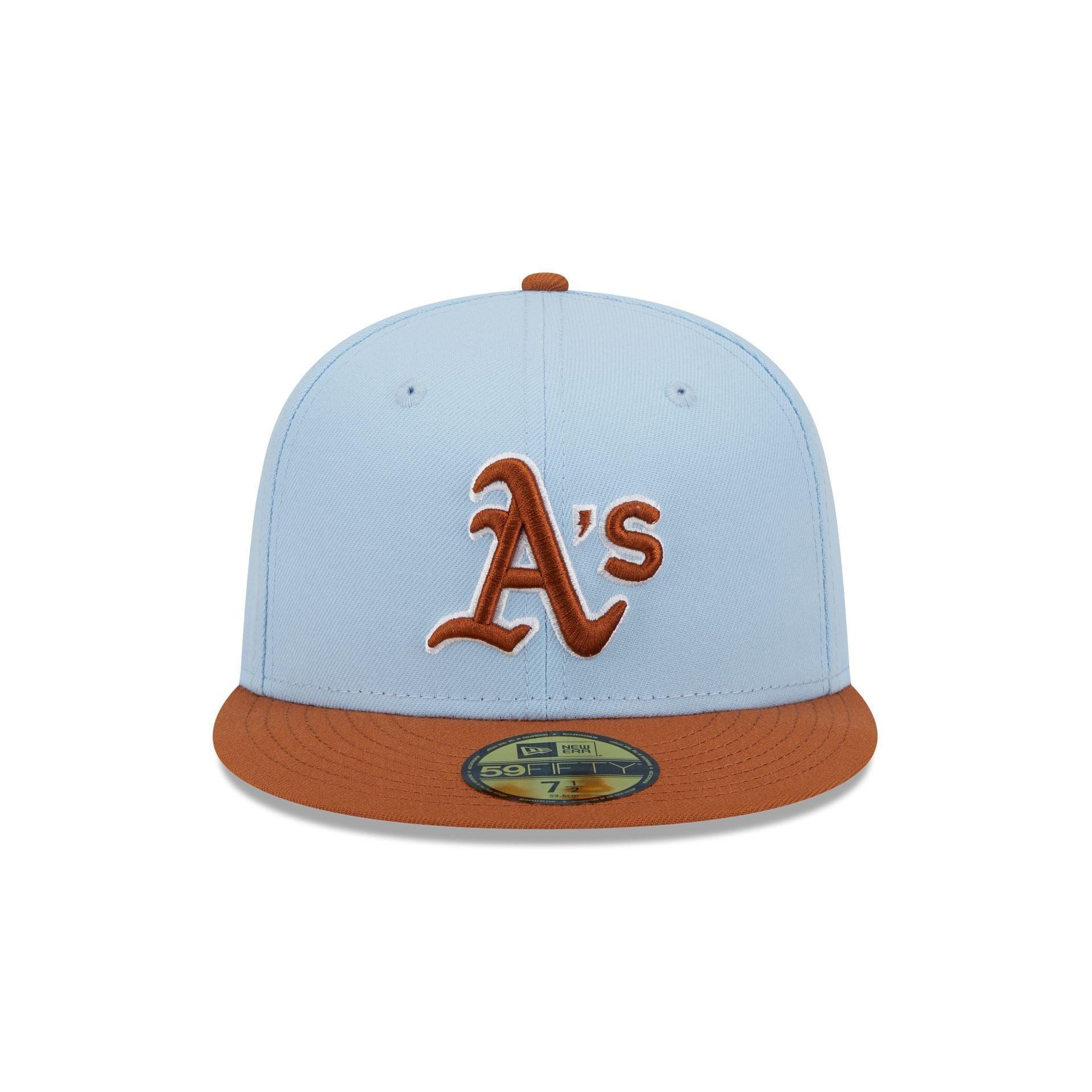 Oakland Athletics Color Pack Glacial Blue 59FIFTY Fitted Hat Male Product Image