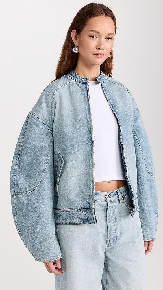 EB Denim Domenico Bomber Jacket | Shopbop Product Image