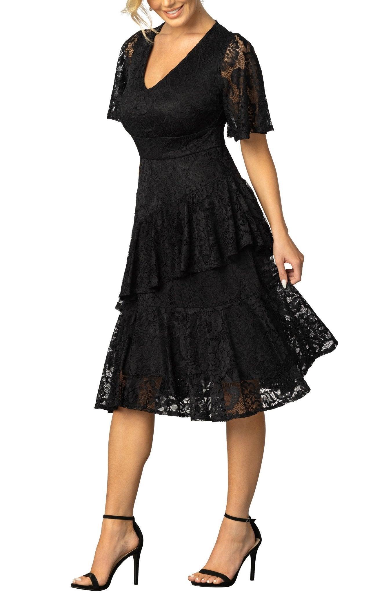 Lace Affair Cocktail Dress Product Image