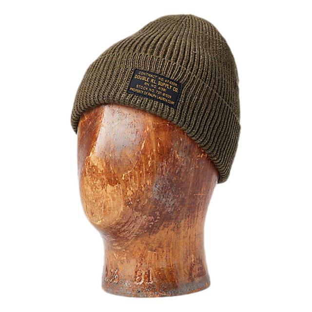 Cotton Watch Cap Olive Drab Product Image