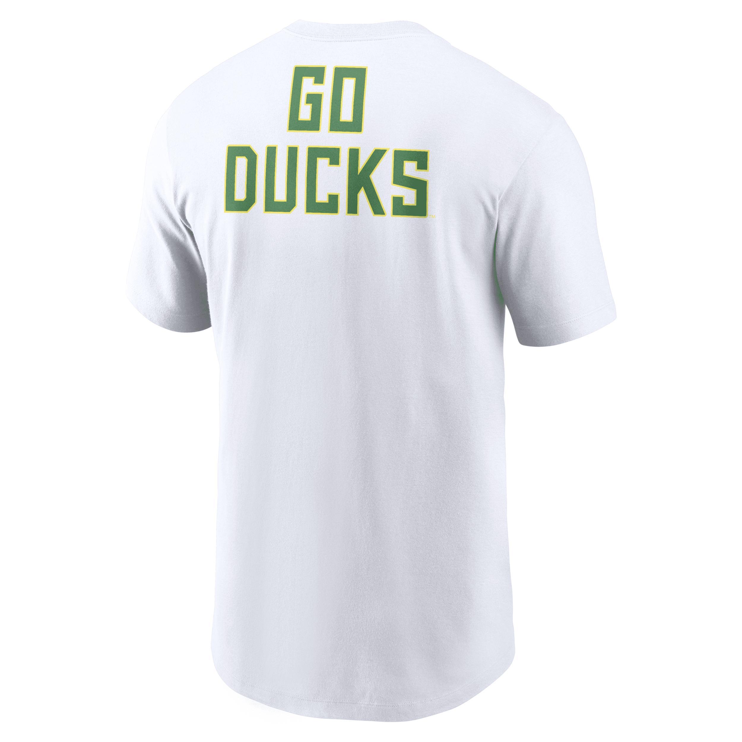 Oregon Ducks Blitz Nike Mens College T-Shirt Product Image