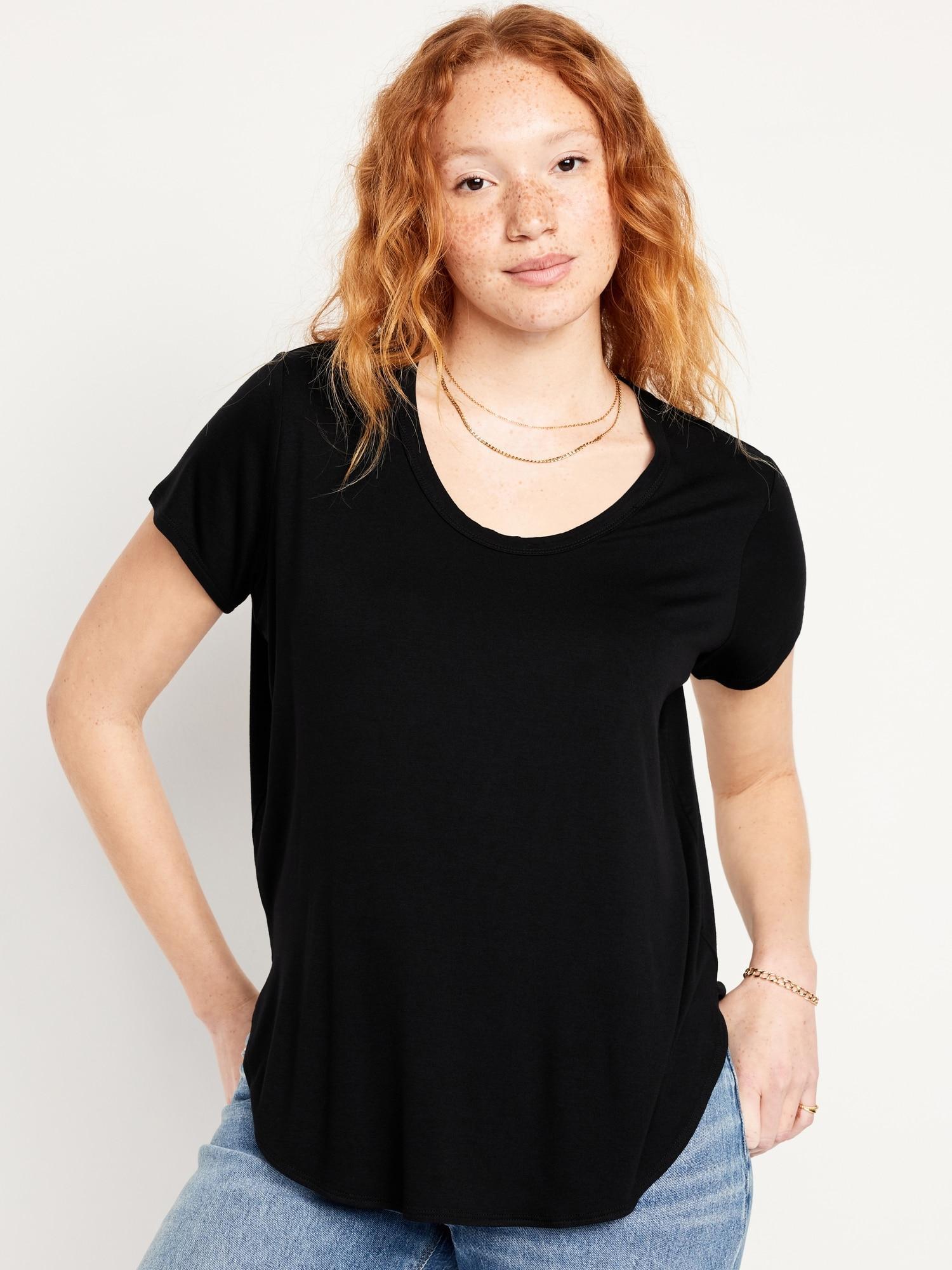 Luxe Tunic T-Shirt Product Image