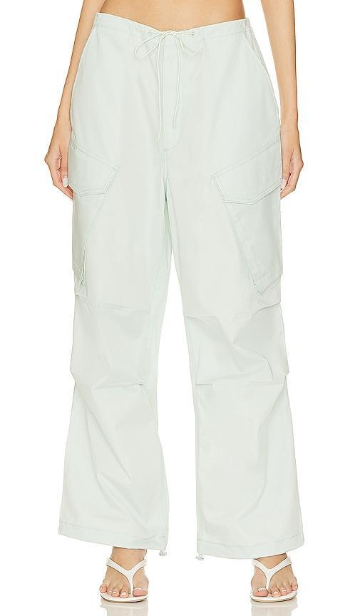 AGOLDE Ginerva Cargo Pant Army. (also in ). Product Image