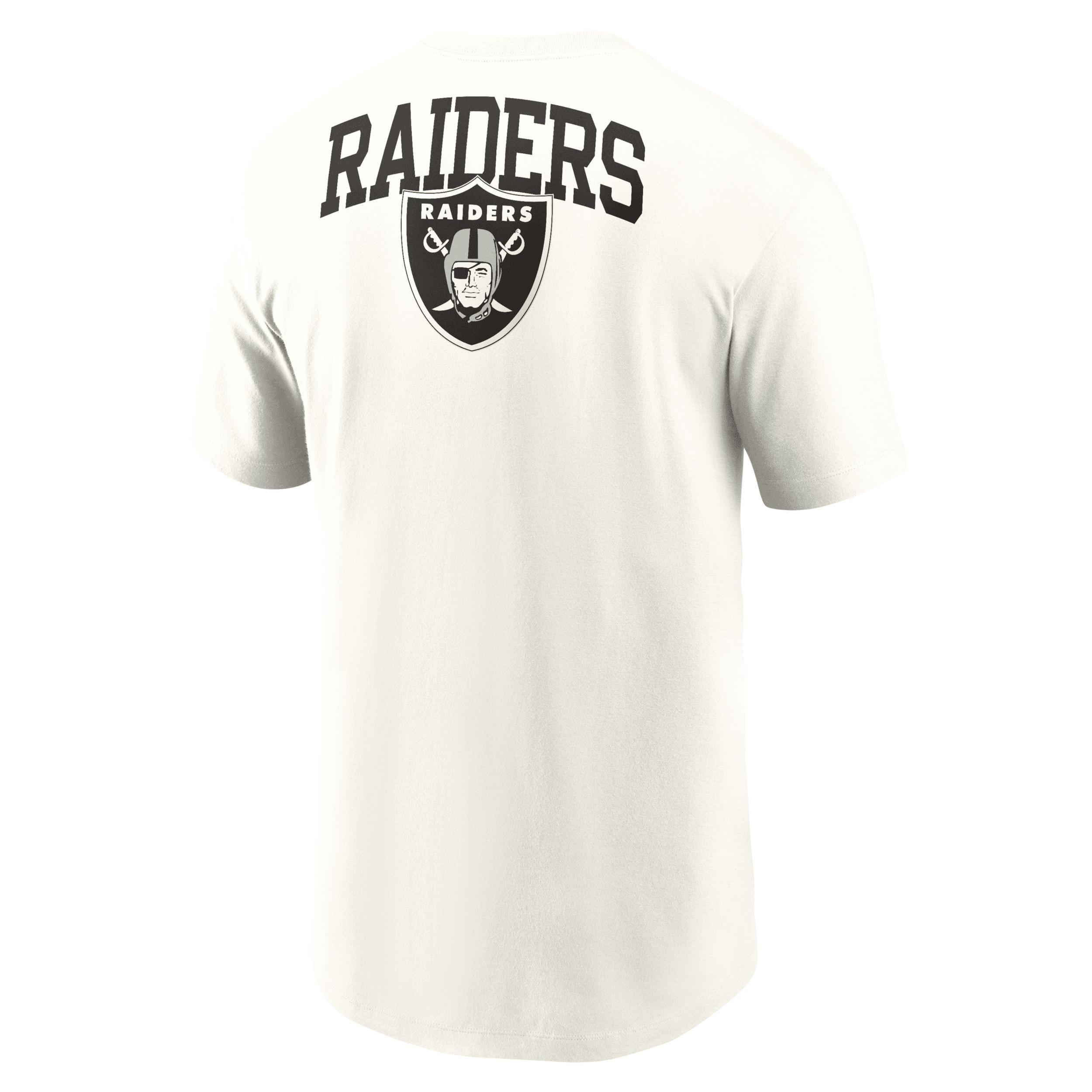 Las Vegas Raiders Blitz Essential Nike Men's NFL T-Shirt Product Image