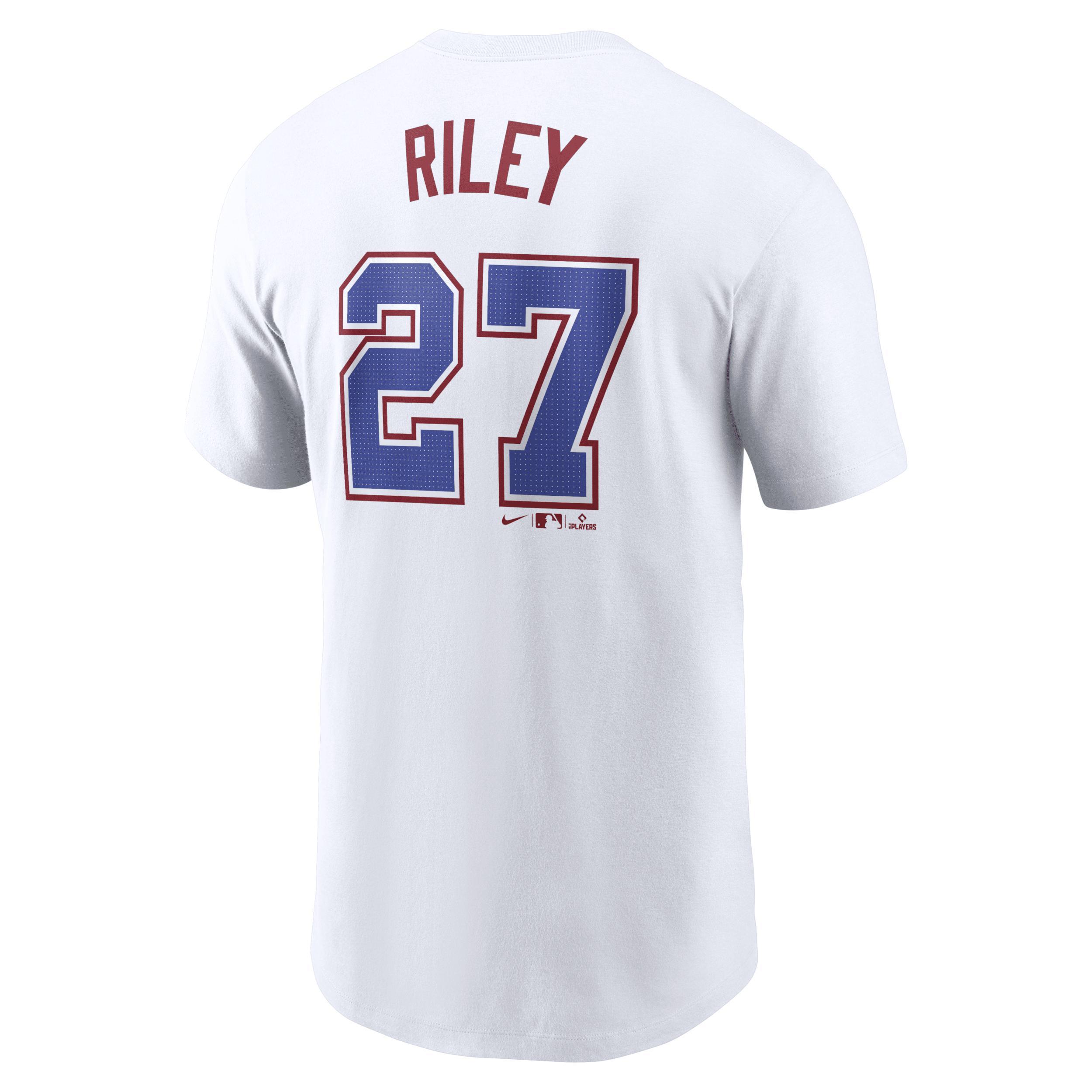 Austin Riley Atlanta Braves City Connect Fuse Nike Men's MLB T-Shirt Product Image