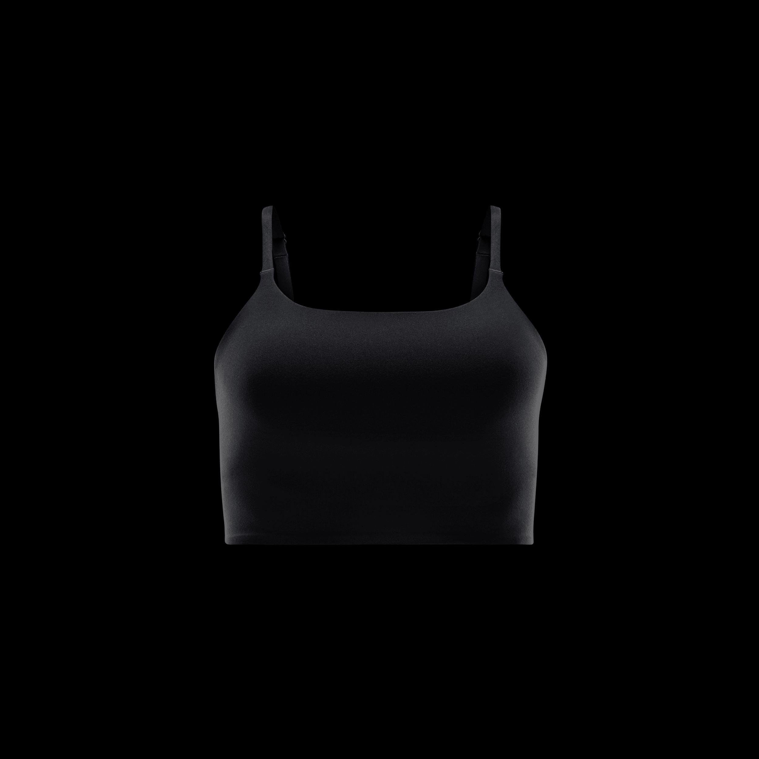 Nike Women's One Convertible Light-Support Lightly Lined Longline Sports Bra Product Image