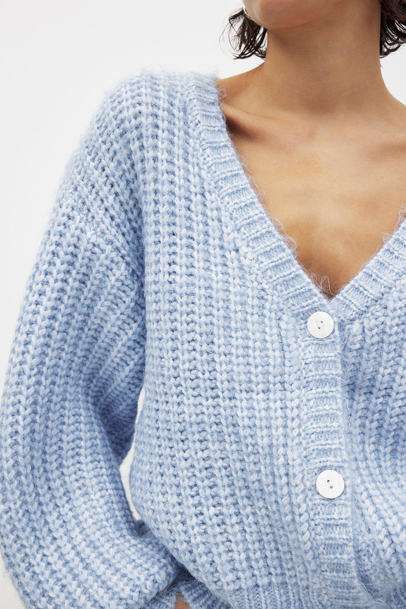 Knitted Oversized Cardigan Product Image