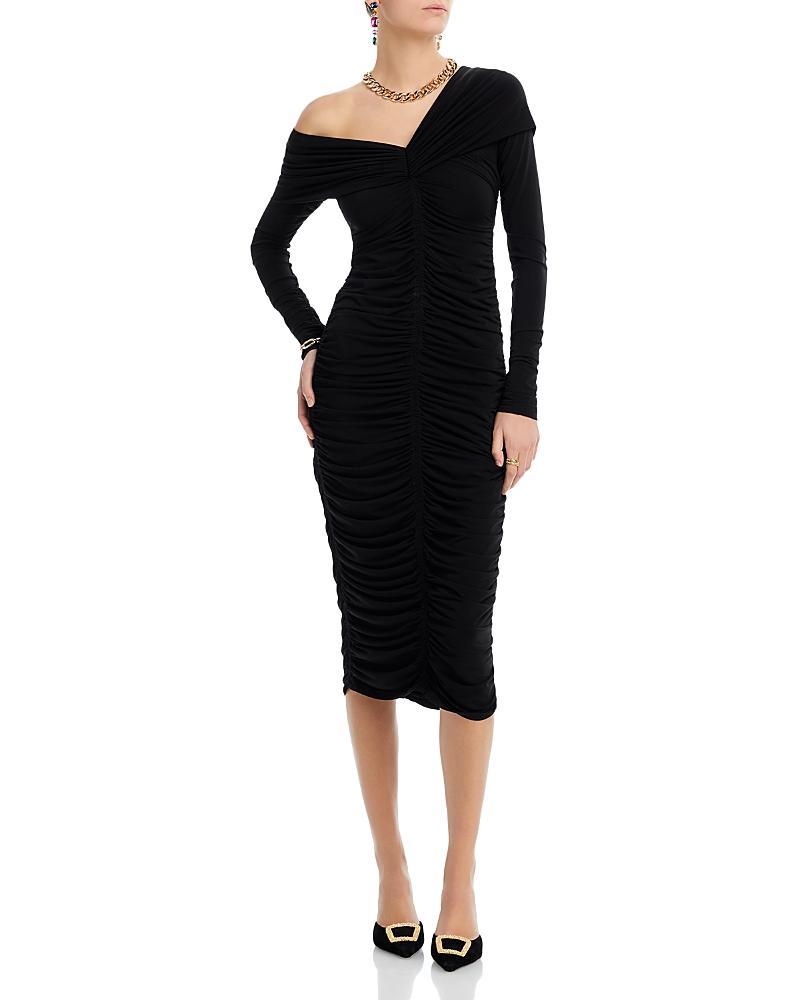 A. L.C. Marie Asymmetric Long Sleeve Dress Product Image