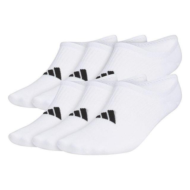 Mens adidas 6-Pack Superlite 3.0 Super No-Show Socks Product Image